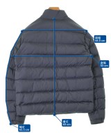 MONCLER（モンクレール）ダウンジャケット/ダウンベスト 紺 サイズ:1(S位) メンズ/2200630383018