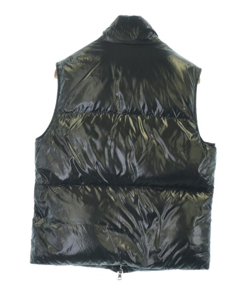 MONCLER（モンクレール）ダウンジャケット/ダウンベスト 黒 サイズ:1(S位) メンズ/2200630383032