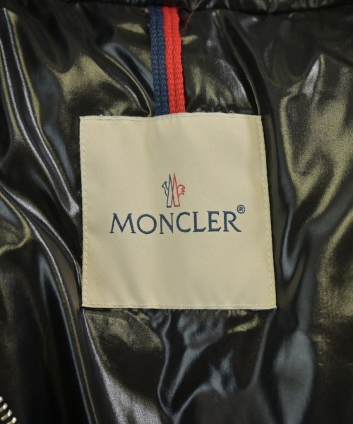 MONCLER（モンクレール）ダウンジャケット/ダウンベスト 黒 サイズ:1(S位) メンズ/2200630383032