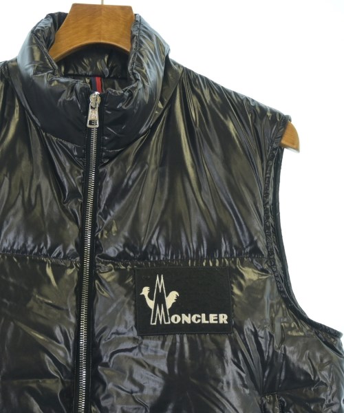 MONCLER（モンクレール）ダウンジャケット/ダウンベスト 黒 サイズ:1(S位) メンズ/2200630383032
