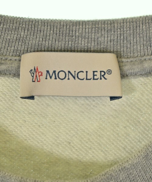MONCLER（モンクレール）スウェット グレー サイズ:M メンズ/2200630383049
