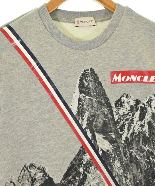 MONCLER（モンクレール）スウェット グレー サイズ:M メンズ/2200630383049