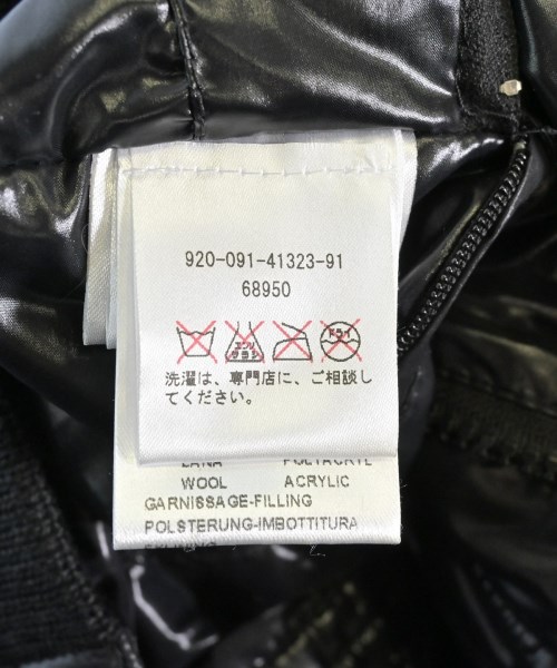 MONCLER（モンクレール）ダウンジャケット/ダウンベスト 黒 サイズ:1(S位) メンズ/2200615638010