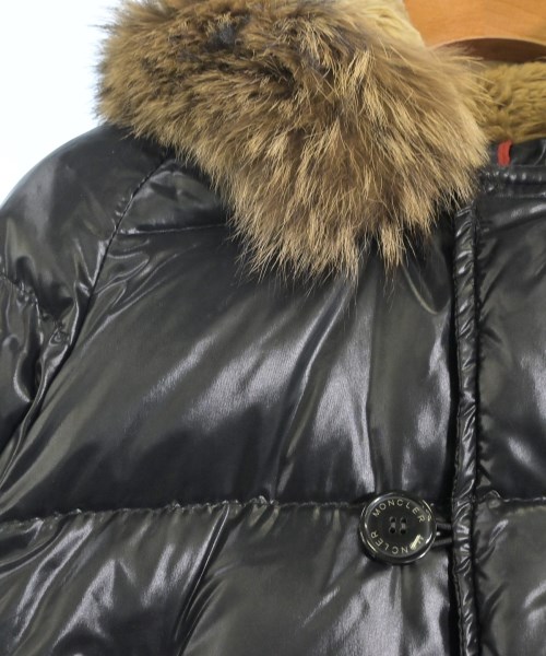 MONCLER（モンクレール）ダウンジャケット/ダウンベスト 黒 サイズ:1(S位) メンズ/2200615638010