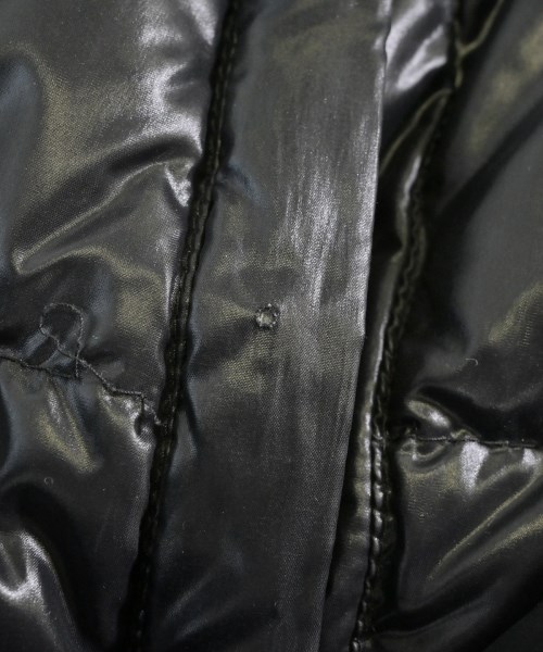 MONCLER（モンクレール）ダウンジャケット/ダウンベスト 黒 サイズ:1(S位) メンズ/2200615638010