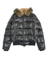 MONCLER（モンクレール）ダウンジャケット/ダウンベスト 黒 サイズ:1(S位) メンズ/2200615638010