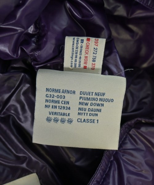 MONCLER（モンクレール）ダウンジャケット/ダウンベスト 紫 サイズ:2(M位) メンズ/2200615638027