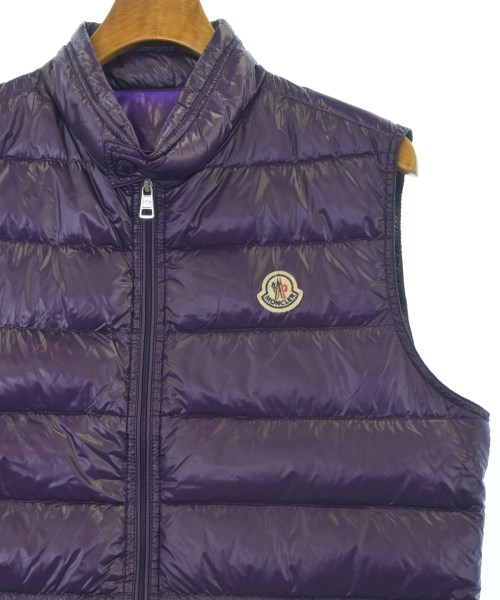 MONCLER（モンクレール）ダウンジャケット/ダウンベスト 紫 サイズ:2(M位) メンズ/2200615638027