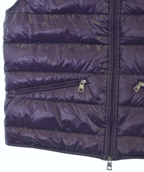 MONCLER（モンクレール）ダウンジャケット/ダウンベスト 紫 サイズ:2(M位) メンズ/2200615638027