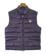 MONCLER（モンクレール）ダウンジャケット/ダウンベスト 紫 サイズ:2(M位) メンズ/2200615638027
