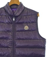 MONCLER（モンクレール）ダウンジャケット/ダウンベスト 紫 サイズ:2(M位) メンズ/2200615638027