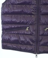 MONCLER（モンクレール）ダウンジャケット/ダウンベスト 紫 サイズ:2(M位) メンズ/2200615638027
