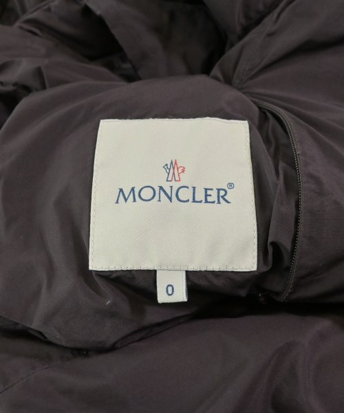 MONCLER（モンクレール）ダウンコート 紫 サイズ:1(S位) レディース/2200619551018