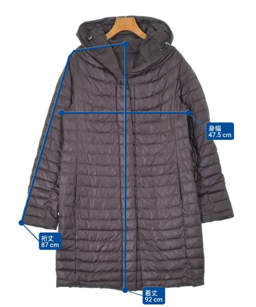 MONCLER（モンクレール）ダウンコート 紫 サイズ:1(S位) レディース/2200619551018