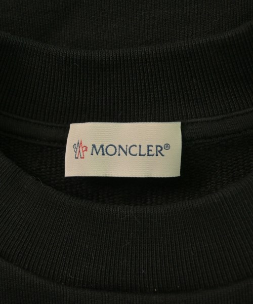 MONCLER（モンクレール）スウェット 黒 サイズ:L メンズ/2200630953013