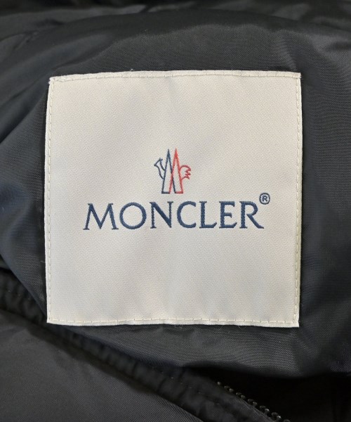 MONCLER（モンクレール）ダウンコート 黒 サイズ:1(S位) レディース/2200621899016