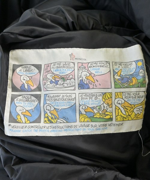 MONCLER（モンクレール）ダウンコート 黒 サイズ:1(S位) レディース/2200621899016