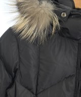 MONCLER（モンクレール）ダウンコート 黒 サイズ:1(S位) レディース/2200621899016