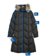 MONCLER（モンクレール）ダウンコート 黒 サイズ:1(S位) レディース/2200621899016