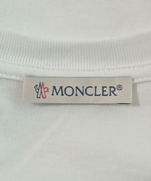 MONCLER（モンクレール）Tシャツ・カットソー 白 サイズ:S レディース/2200621899108