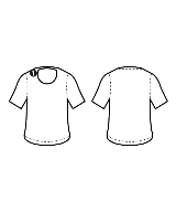 MONCLER（モンクレール）Tシャツ・カットソー 白 サイズ:S レディース/2200621899108