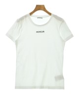 MONCLER（モンクレール）Tシャツ・カットソー 白 サイズ:S レディース/2200621899108