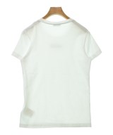 MONCLER（モンクレール）Tシャツ・カットソー 白 サイズ:S レディース/2200621899108