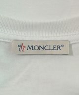 MONCLER（モンクレール）Tシャツ・カットソー 白 サイズ:S レディース/2200621899108