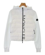 MONCLER（モンクレール）ダウンジャケット/ダウンベスト 白 サイズ:XS レディース/2200628766014