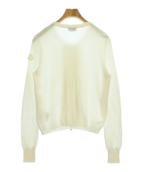MONCLER（モンクレール）カーディガン 白 サイズ:XS レディース/2200628766021