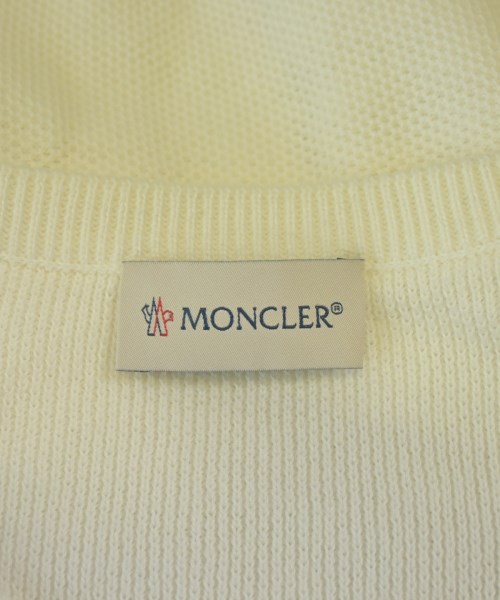 MONCLER（モンクレール）カーディガン 白 サイズ:XS レディース/2200628766021