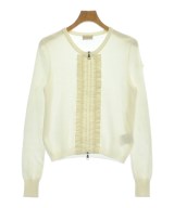 MONCLER（モンクレール）カーディガン 白 サイズ:XS レディース/2200628766021