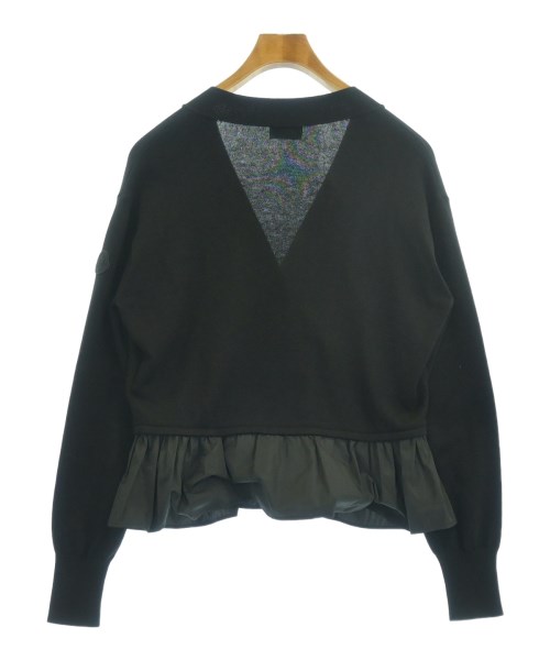 MONCLER（モンクレール）カーディガン 黒 サイズ:M レディース/2200628766045