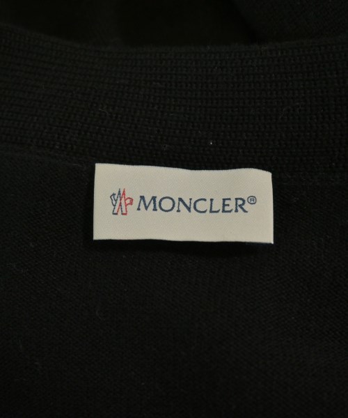 MONCLER（モンクレール）カーディガン 黒 サイズ:M レディース/2200628766045
