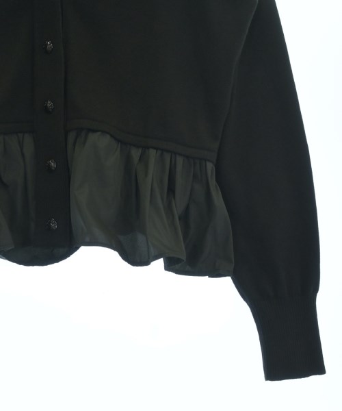 MONCLER（モンクレール）カーディガン 黒 サイズ:M レディース/2200628766045