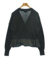 MONCLER（モンクレール）カーディガン 黒 サイズ:M レディース/2200628766045