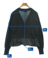 MONCLER（モンクレール）カーディガン 黒 サイズ:M レディース/2200628766045