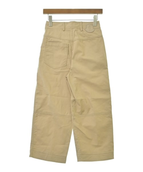 MONCLER（モンクレール）チノパン ベージュ サイズ:38(S位) レディース/2200628766052