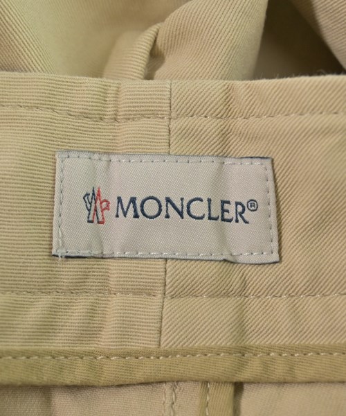 MONCLER（モンクレール）チノパン ベージュ サイズ:38(S位) レディース/2200628766052
