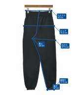 MONCLER（モンクレール）スウェットパンツ 黒 サイズ:XS レディース/2200628766069