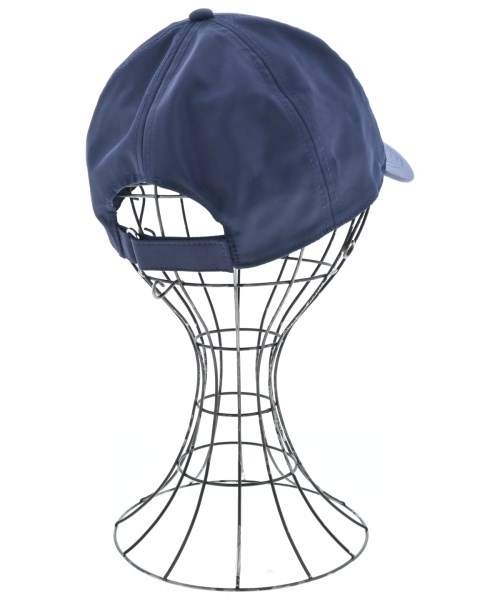 MONCLER（モンクレール）キャップ 紺 サイズ:M レディース/2200628766076