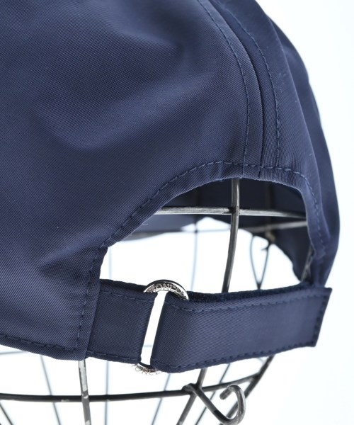 MONCLER（モンクレール）キャップ 紺 サイズ:M レディース/2200628766076