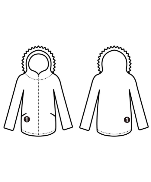 MONCLER（モンクレール）その他 紺 サイズ:1(S位) レディース/2200631903024