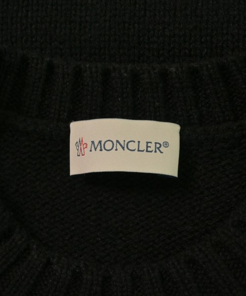 MONCLER（モンクレール）ニット・セーター 黒 サイズ:S メンズ/2200632418015