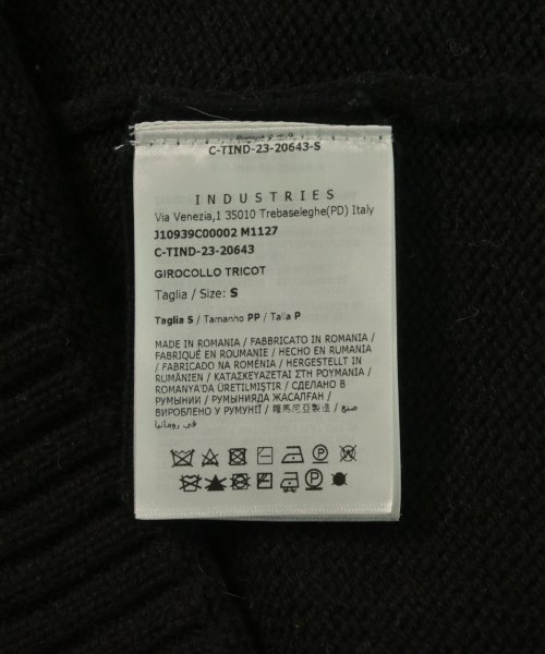 MONCLER（モンクレール）ニット・セーター 黒 サイズ:S メンズ/2200632418015