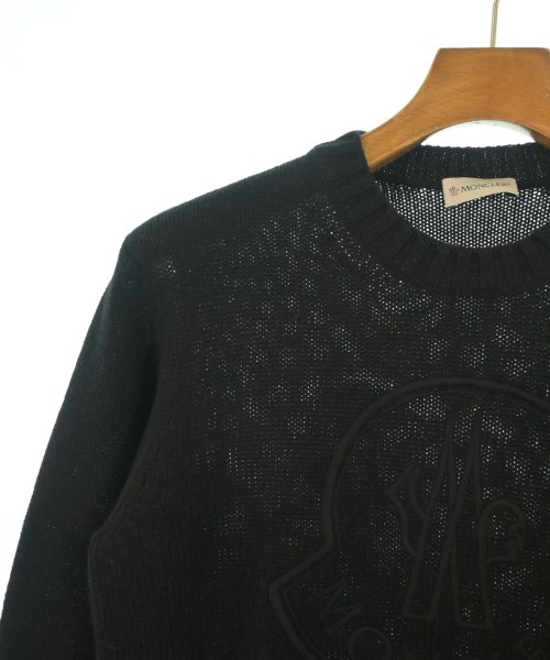 MONCLER（モンクレール）ニット・セーター 黒 サイズ:S メンズ/2200632418015