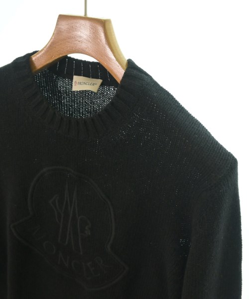 MONCLER（モンクレール）ニット・セーター 黒 サイズ:S メンズ/2200632418015