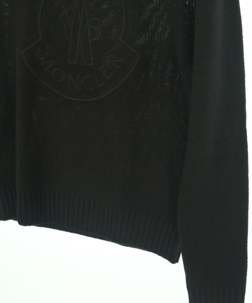 MONCLER（モンクレール）ニット・セーター 黒 サイズ:S メンズ/2200632418015