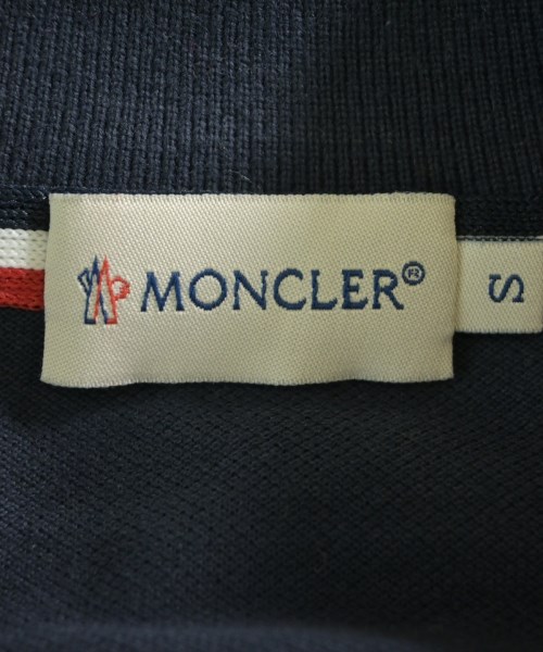 MONCLER（モンクレール）ポロシャツ 紺 サイズ:S メンズ/2200632544134