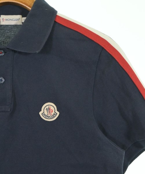 MONCLER（モンクレール）ポロシャツ 紺 サイズ:S メンズ/2200632544134